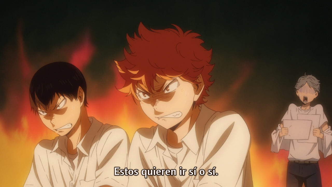 Haikyuu!!: vs "Akaten" (Ñyuum)